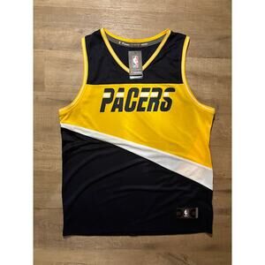 Indiana Pacers City Edition Fanatics Jersey Brand New With Tags Size Large